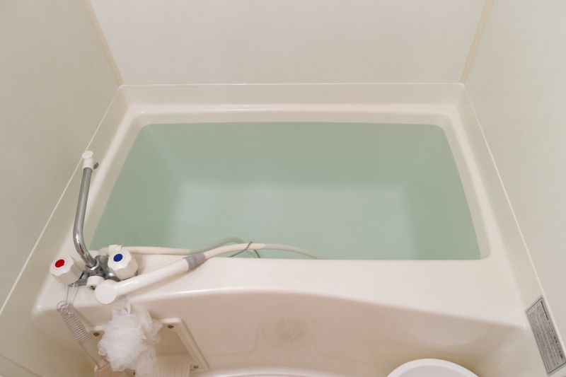Bathtub Refinishing detail